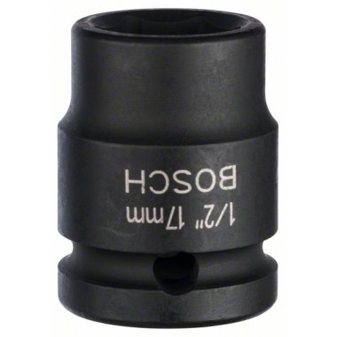 Торцевая головка 17 мм, 1/2 Bosch 1608552019