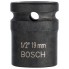 Торцевая головка 19 мм, 1/2 Bosch 1608552021