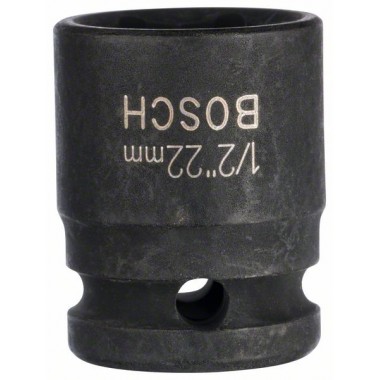 Торцевая головка 22 мм, 1/2 Bosch 1608555024