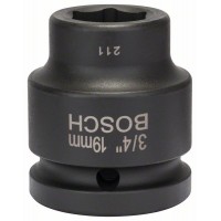 Торцевая головка 19 мм, 3/4 Bosch 1608556005