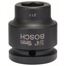 Торцевая головка 19 мм, 3/4 Bosch 1608556005