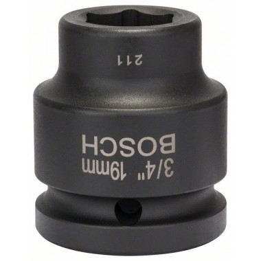 Торцевая головка 19 мм, 3/4 Bosch 1608556005