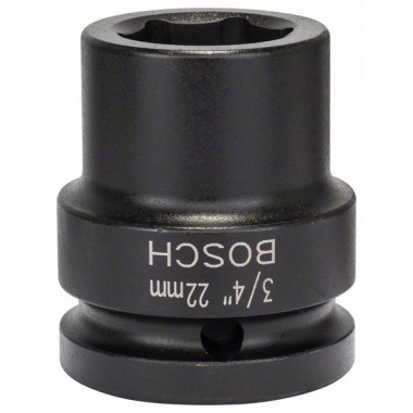 Торцевая головка 22 мм, 3/4 Bosch 1608556011