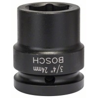 Торцевая головка 24 мм, 3/4 Bosch 1608556015