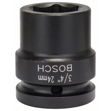 Торцевая головка 24 мм, 3/4 Bosch 1608556015