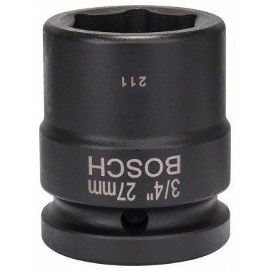 Торцевая головка 27 мм, 3/4 Bosch 1608556021