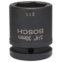 Торцевая головка 30 мм, 3/4 Bosch 1608556027