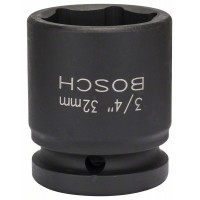 Торцевая головка 32 мм, 3/4 Bosch 1608556029