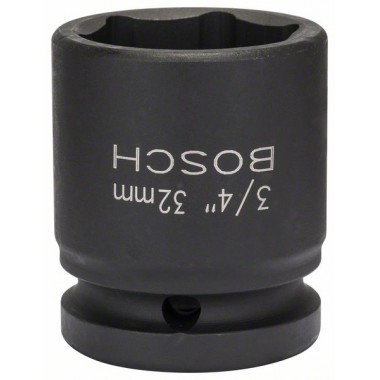 Торцевая головка 32 мм, 3/4 Bosch 1608556029