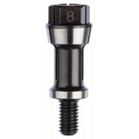 Цанговый патрон с зажимной гайкой 8 мм Bosch 1608570041
