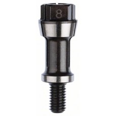 Цанговый патрон с зажимной гайкой 8 мм Bosch 1608570041