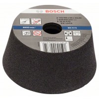 Чашечный шлифкруг конусный по металлу/литью 90 мм, 110 мм, 55 мм, 36 Bosch 1608600233