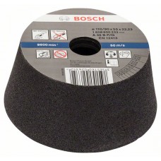 Чашечный шлифкруг конусный по металлу/литью 90 мм, 110 мм, 55 мм, 36 Bosch 1608600233