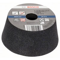 Чашечный шлифкруг конусный по камню/бетону 90 мм, 110 мм, 55 мм, 36 Bosch 1608600240