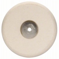 Войлочный полировальный круг с резьбой M 14 180 мм Bosch 1608612002