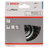 Чашечная щетка 90 мм, 0,8 мм, M14 Bosch 1608614000