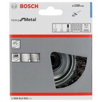 Чашечная щетка 100 мм, 0,8 мм, M14 Bosch 1608614002