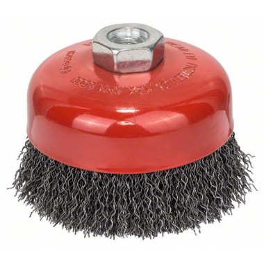 Чашечная щетка 100 мм, 0,5 мм, M14 Bosch 1608614011