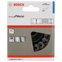 Чашечная щетка 75 мм, 0,5 мм, M14 Bosch 1608622029