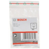 Цанговый патрон с зажимной гайкой 1/8' Bosch 2608570083