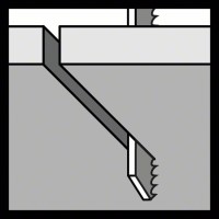 Пильное полотно T 118 AF Flexible for Metal Bosch 2608634694