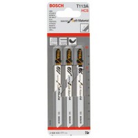 Пильное полотно T 113 A Special for Soft Material Bosch 2608635177