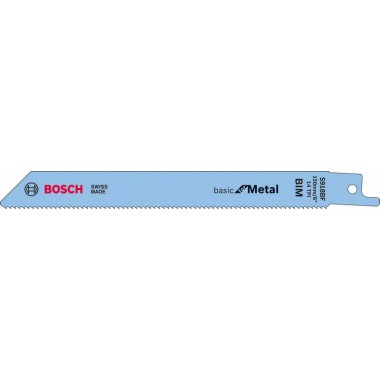 Пильное полотно S 918 BF Basic for Metal Bosch 2608651821