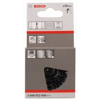Чашечная щетка 50 мм, 0,3 мм Bosch 2608622006
