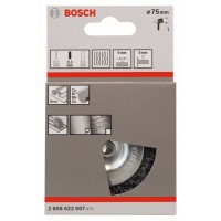 Кольцевая щетка 75 мм, 0,3 мм, 8 мм Bosch 2608622007