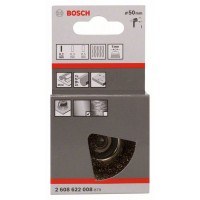 Круглая щетка, латунир. 50 мм, 0,2 мм Bosch 2608622008