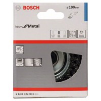 Чашечная щетка 100 мм, 0,5 мм, M14 Bosch 2608622010
