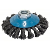 Конусная щетка 100 мм, 0,5 мм, 12 мм, M14 Bosch 2608622011