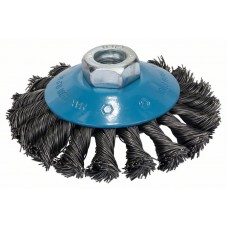 Конусная щетка 100 мм, 0,5 мм, 12 мм, M14 Bosch 2608622011