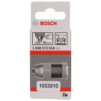 Быстрозажимный сверлильный патрон до 10 мм 0,5-10 мм, 3/8' - 24 Bosch 1608572018