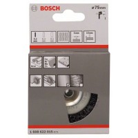 Кольцевая щетка 75 мм, 0,2 мм, 10 мм Bosch 1608622015