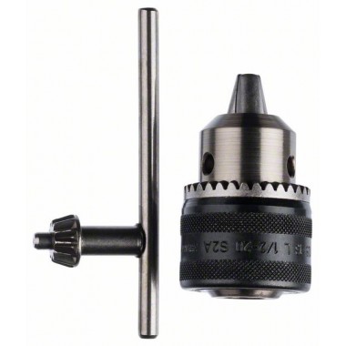 Кулачковый патрон до 13 мм 1,5–13мм, 1/2'–20 Bosch 1608571048