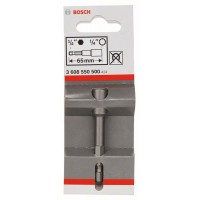 Торцовый ключ 65 ммx1/4' Bosch 3608550500