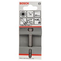 Торцовый ключ 65 ммx1/4' Bosch 3608550503