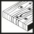Набор из 4 универсальных сверл CYL-9 MultiConstruction 4; 5; 6; 8 мм Bosch 2607018285