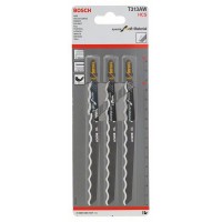 Пильное полотно T 313 AW Special for Soft Material Bosch 2608635187