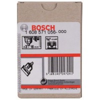 Кулачковый патрон до 16 мм 3-16 мм, 5/8' - 16 Bosch 1608571056