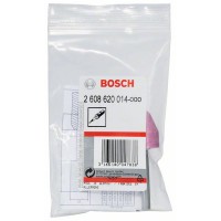 Шарошка конусная средней твердости 6 мм, 60, 20 мм, 25 мм Bosch 2608620014