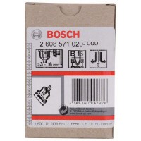 Кулачковый патрон до 16 мм 3-16 мм, B-16 Bosch 2608571020