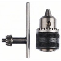 Кулачковый патрон до 10 мм 1-10 мм, 1/2' - 20 Bosch 1608571061
