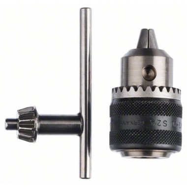 Кулачковый патрон до 10 мм 1-10 мм, 1/2' - 20 Bosch 1608571061