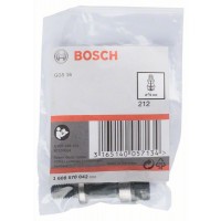 Цанговый патрон с зажимной гайкой 1/4' Bosch 1608570042