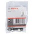Цанговый патрон с зажимной гайкой 1/4' Bosch 1608570042