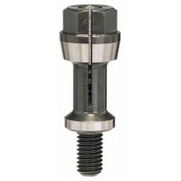 Цанговый патрон с зажимной гайкой 1/4' Bosch 1608570042