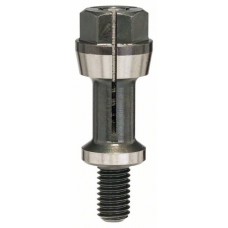 Цанговый патрон с зажимной гайкой 1/4' Bosch 1608570042