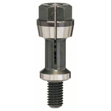 Цанговый патрон с зажимной гайкой 1/4' Bosch 1608570042